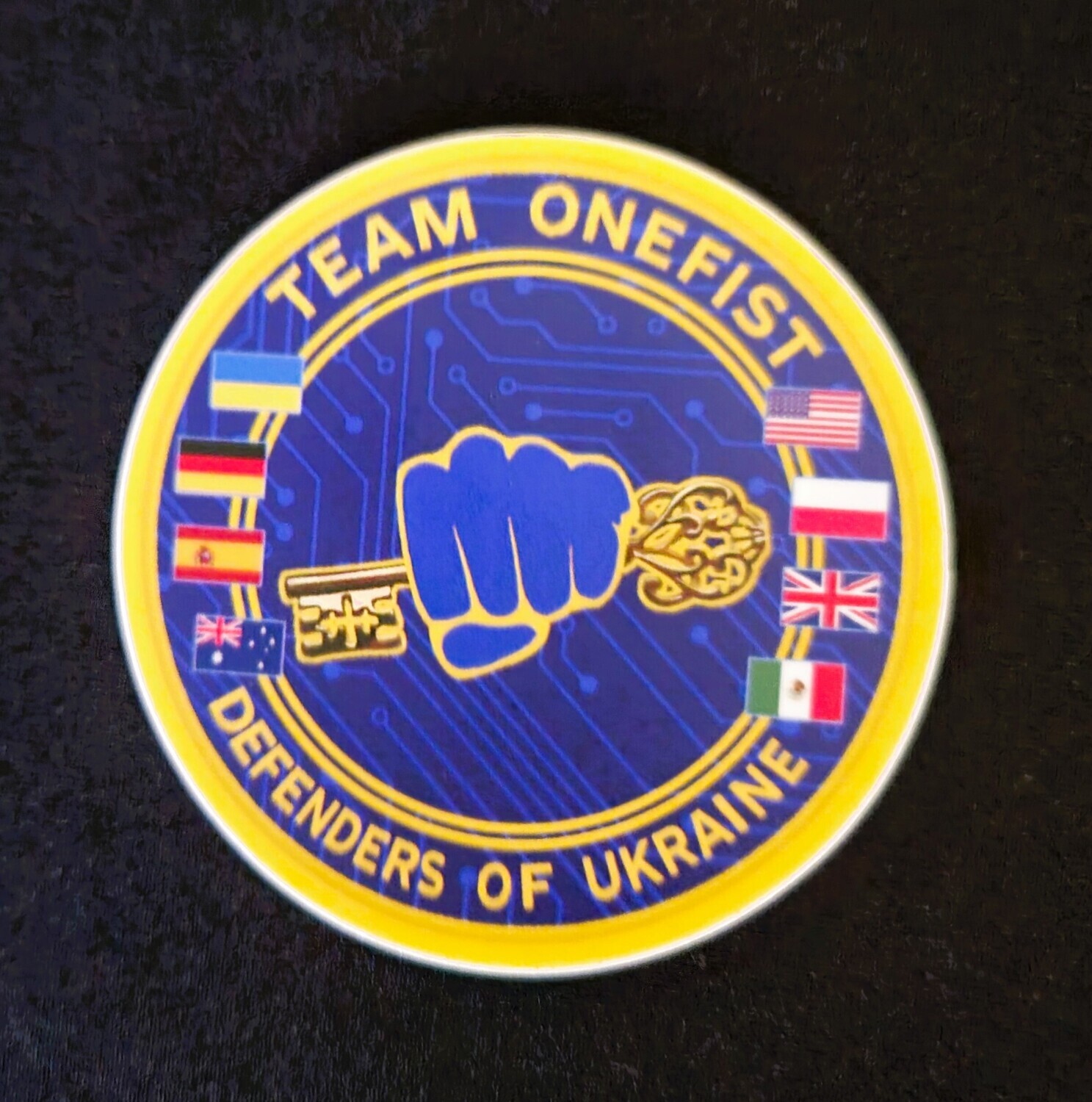 ​2023 Limited Edition Team OneFist Decal