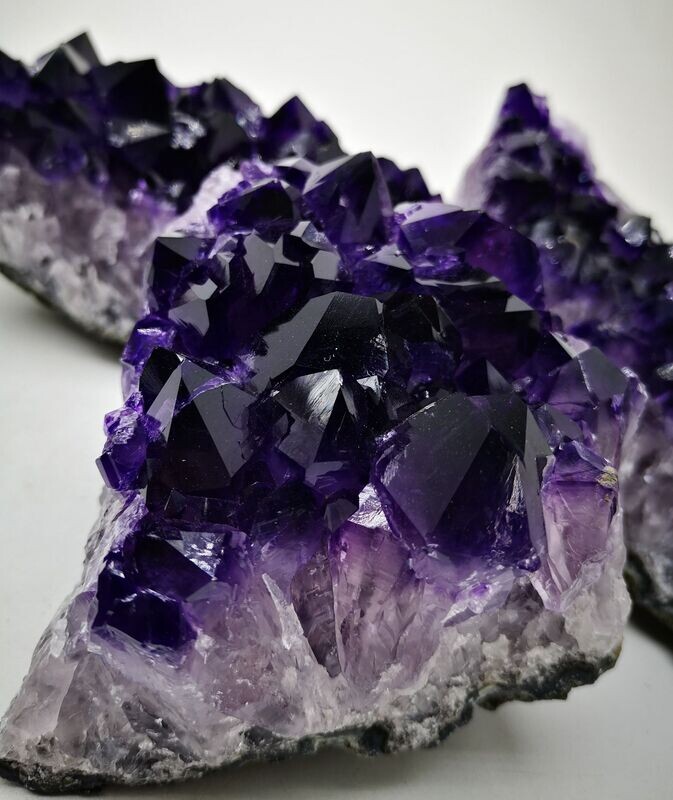 Lot druzy extra quality