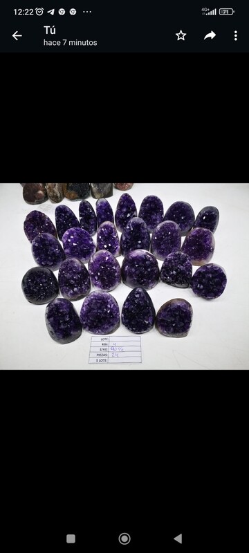 Lot cut base Mini QAA