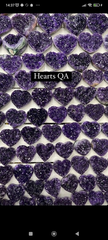Corazones QAA lote 20kg