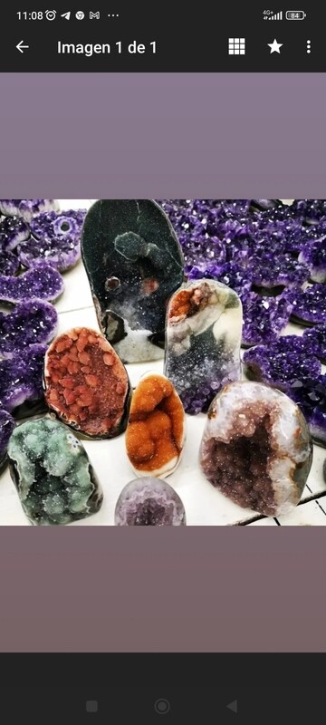 Special lot 8 pieces Rainbow full colors