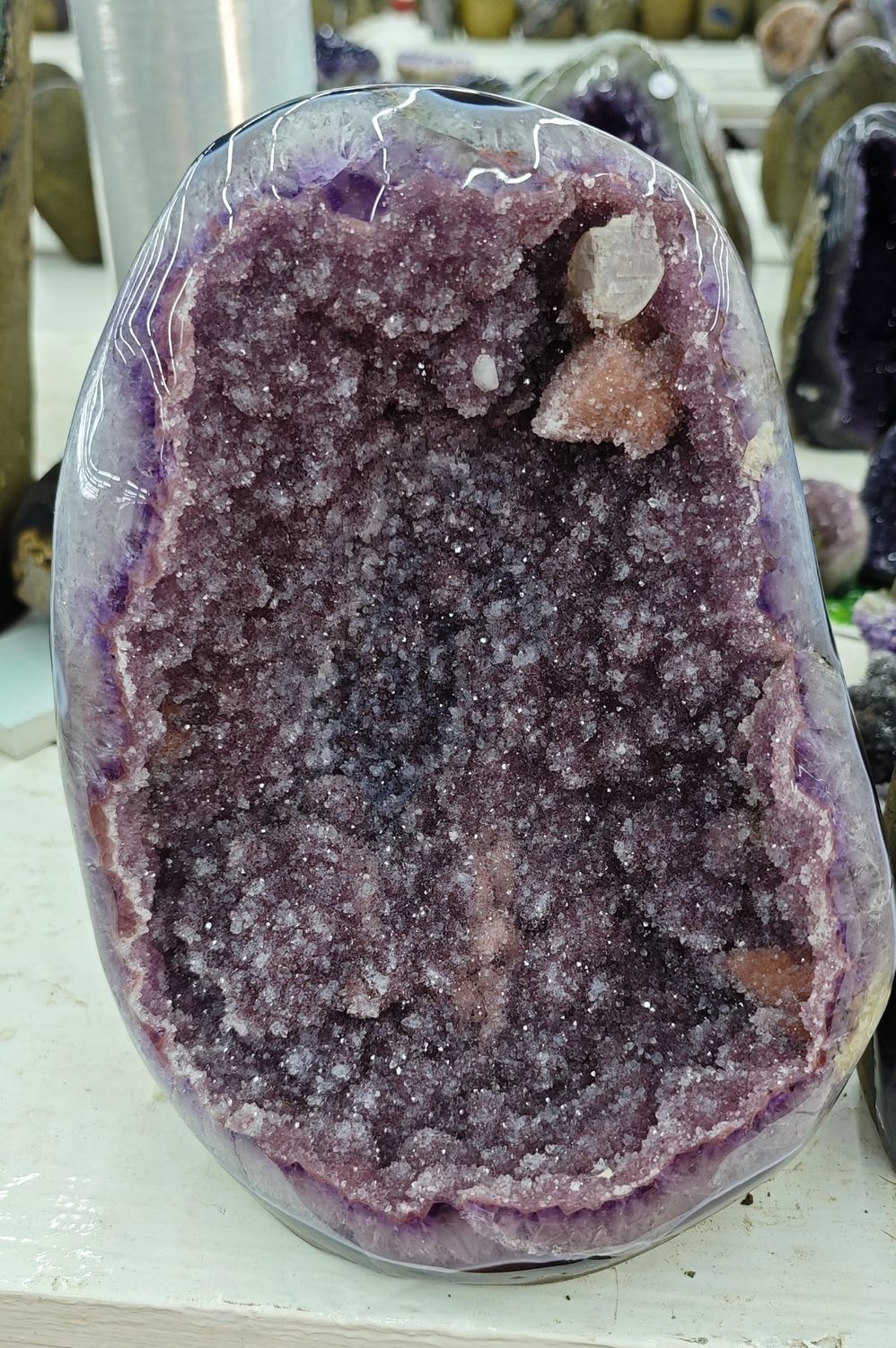 Big piece Amethyst sugar