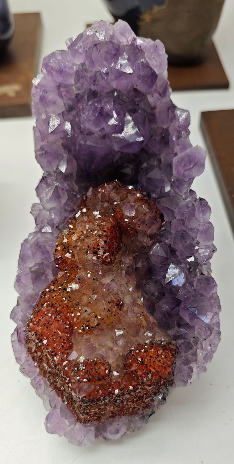 Piece Collection Calcite Orange