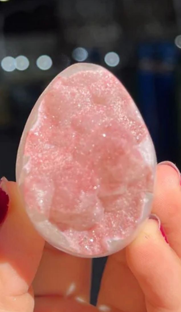 Collection Mini egg super Sugar Rainbow Pink