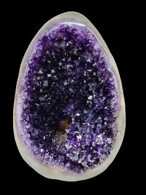 Big egg amethyst super quality