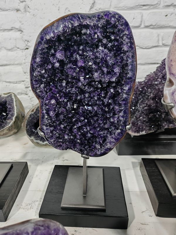 Amethyst piece EQ