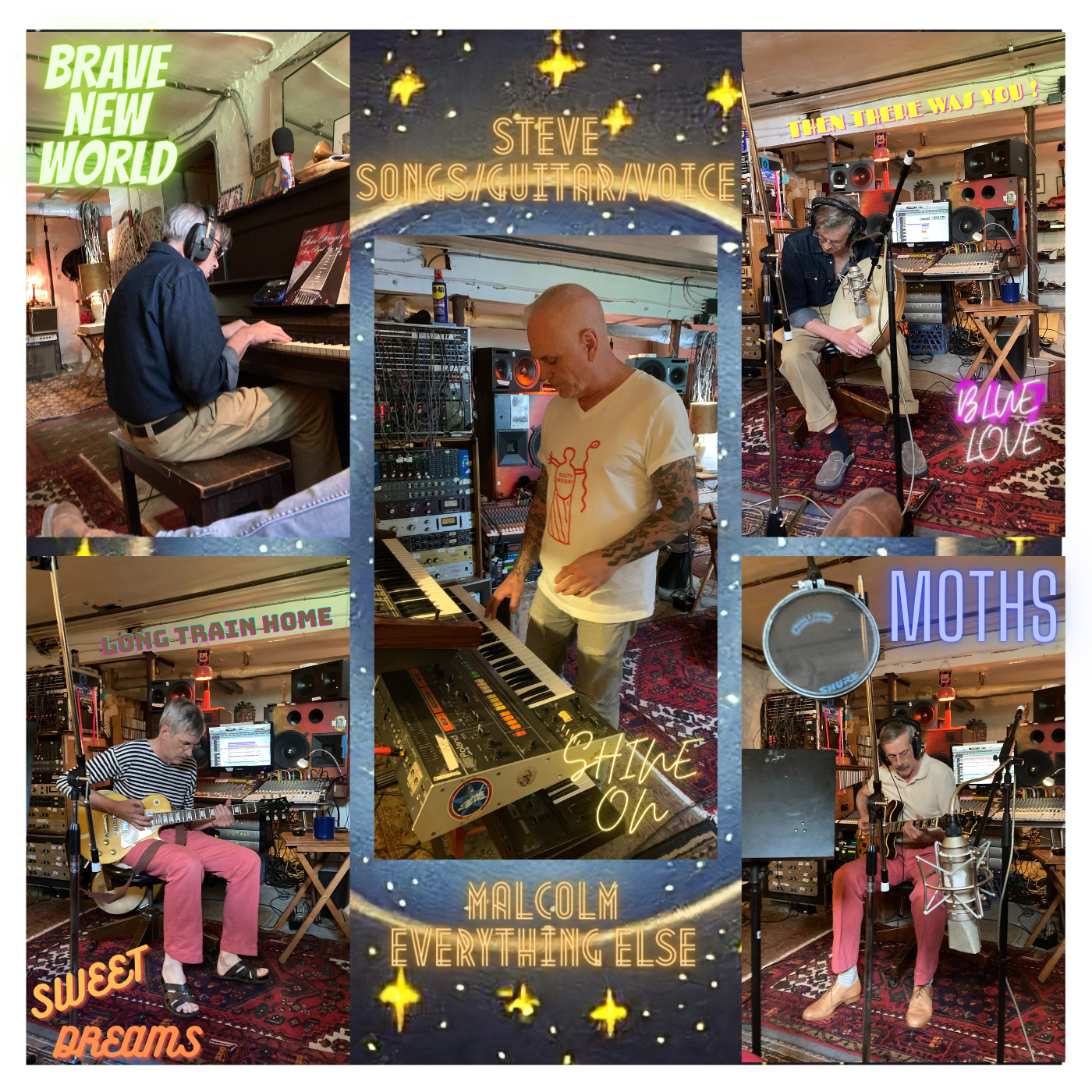 Steve Candlen & Malcolm Burn - Shine On