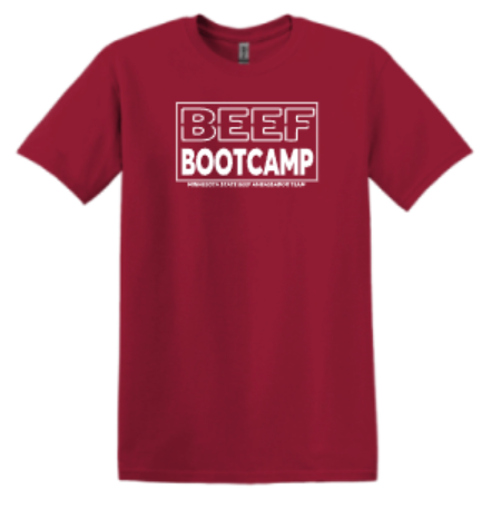 Beef Boot Camp: Young Adult Field Day T-Shirt Sponsor