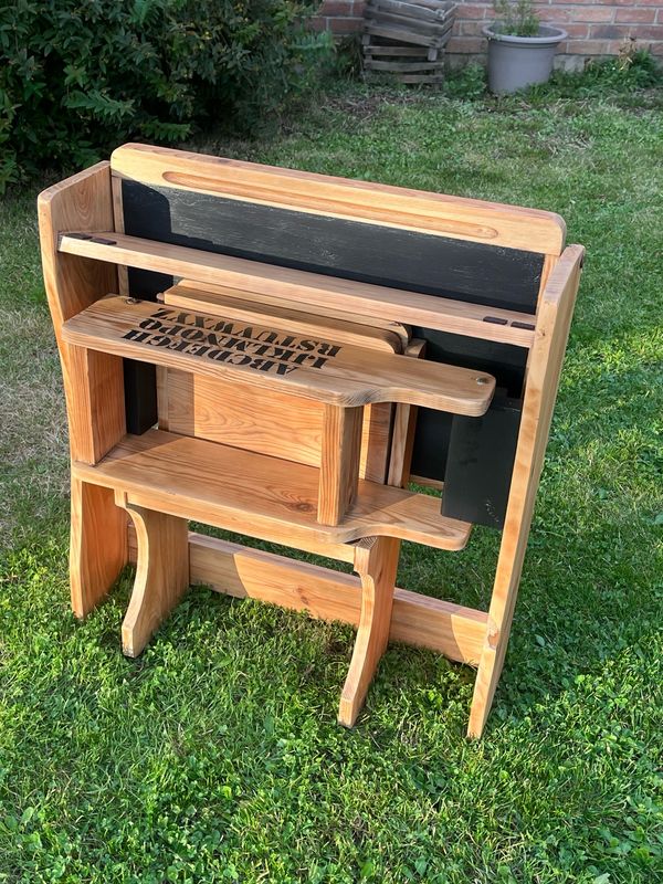 Bureau enfant pliable