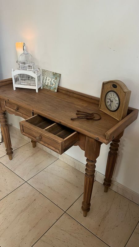 Console ou petit bureau
