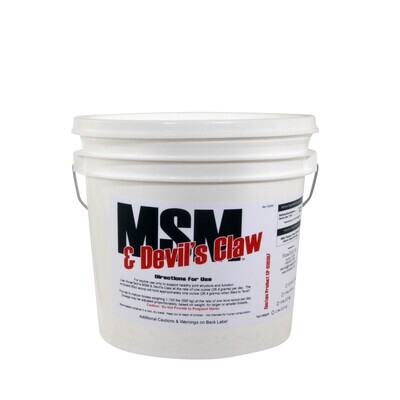 MSM + Devil's Claw For Natural Pain Relief