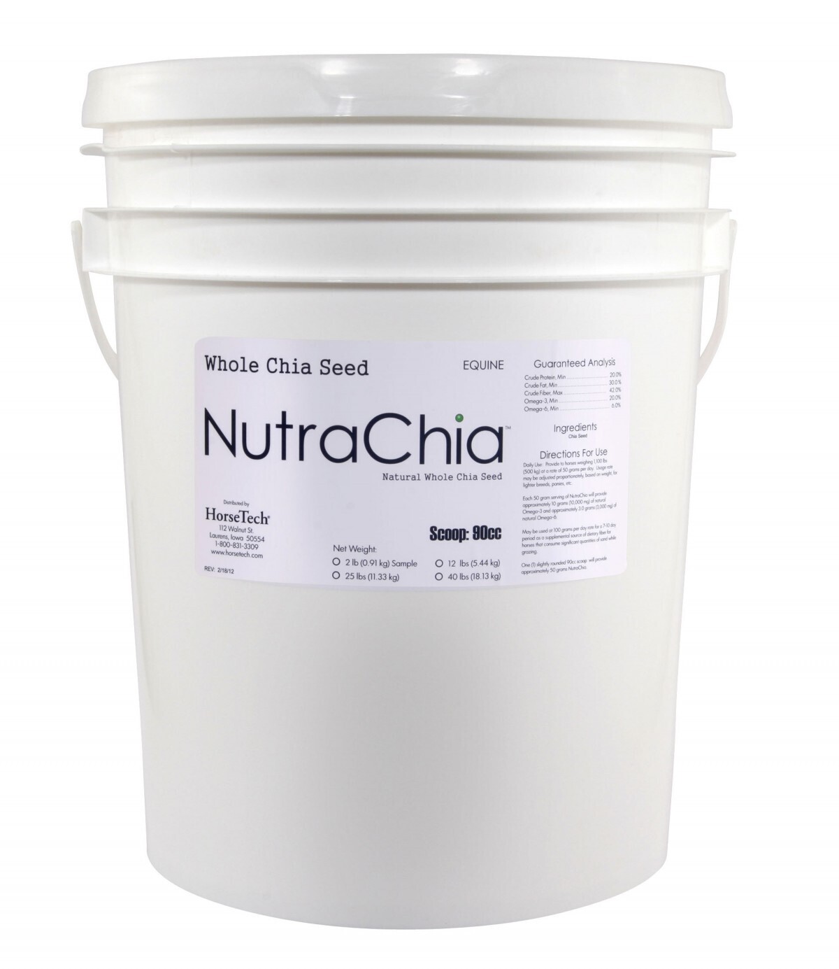 Nutra Chia - An Excellent Source of Beneficial Fatty Acids