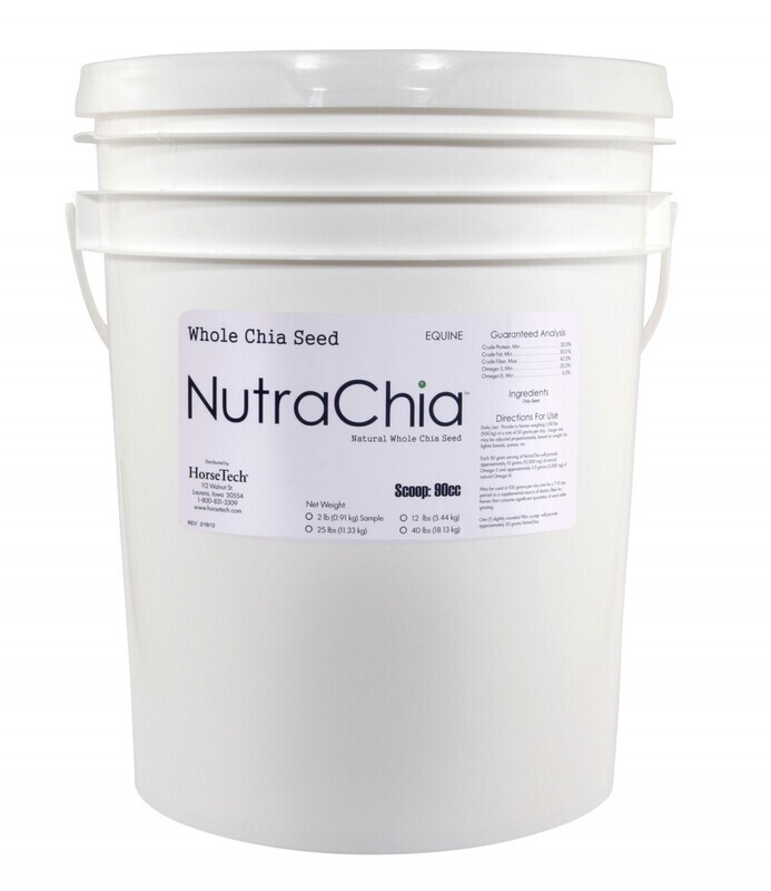 Nutra Chia - An Excellent Source of Beneficial Fatty Acids