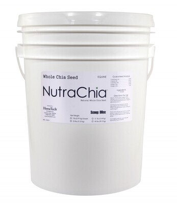 Nutra Chia - An Excellent Source of Beneficial Fatty Acids