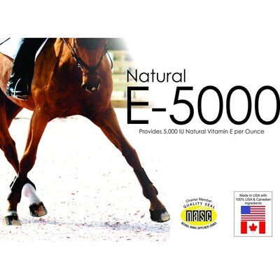Natural Vitamin E-5000