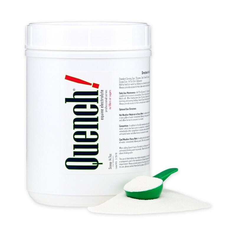 Quench a Complete Electrolyte