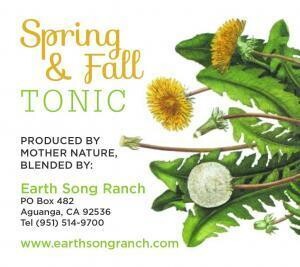 Spring and Fall Tonic