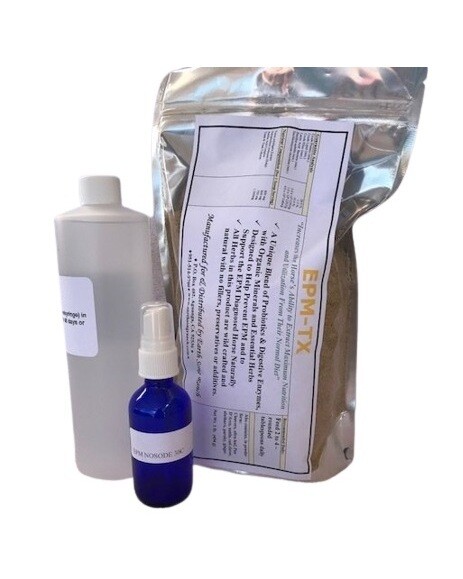 EPM Homeopathic TX & 1 lb. Herbal Support EPM Homeopathic TX & 1 lb. Herbal Support
