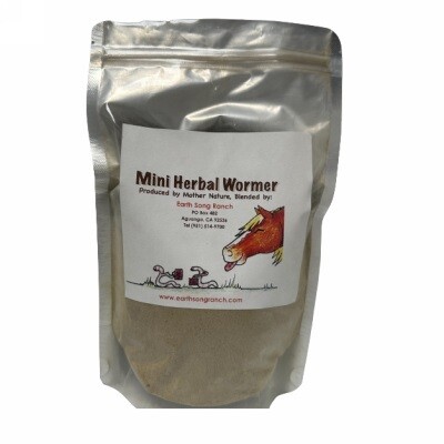 Herbal Wormer for Minis