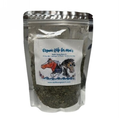 Organic Kelp for Minis - Rich in Micro Nutrients & Trace Minerals