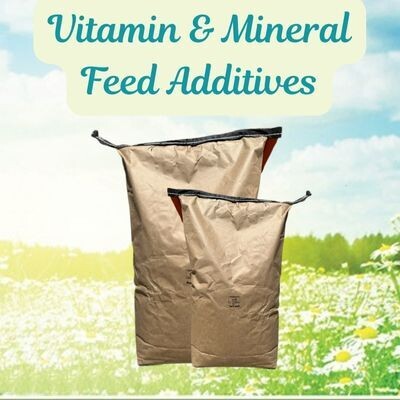 Vitamin &amp; Mineral Feed Additives