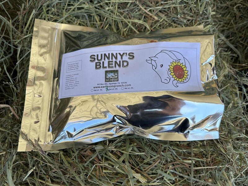 Sunny's Herbal Formula for Cushing's Horses Sunny's Herbal Formula for Cushing's Horses