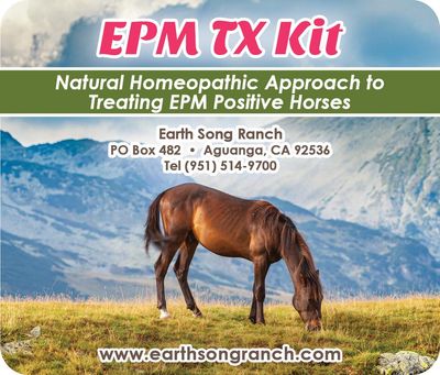 EPM Homeopathic TX & 1 lb. Herbal Support EPM Homeopathic TX & 1 lb. Herbal Support