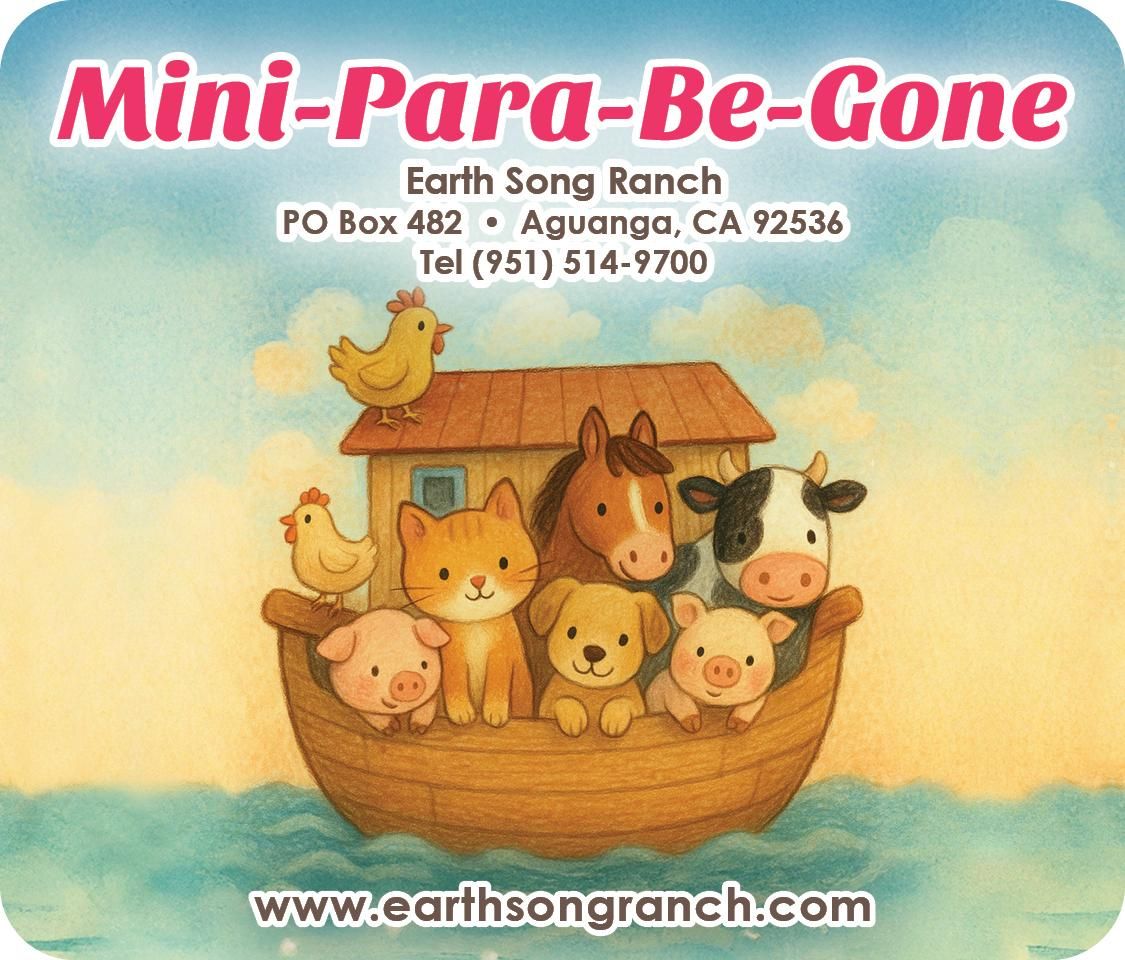 Mini-Para-Be-Gone Mini-Para-Be-Gone