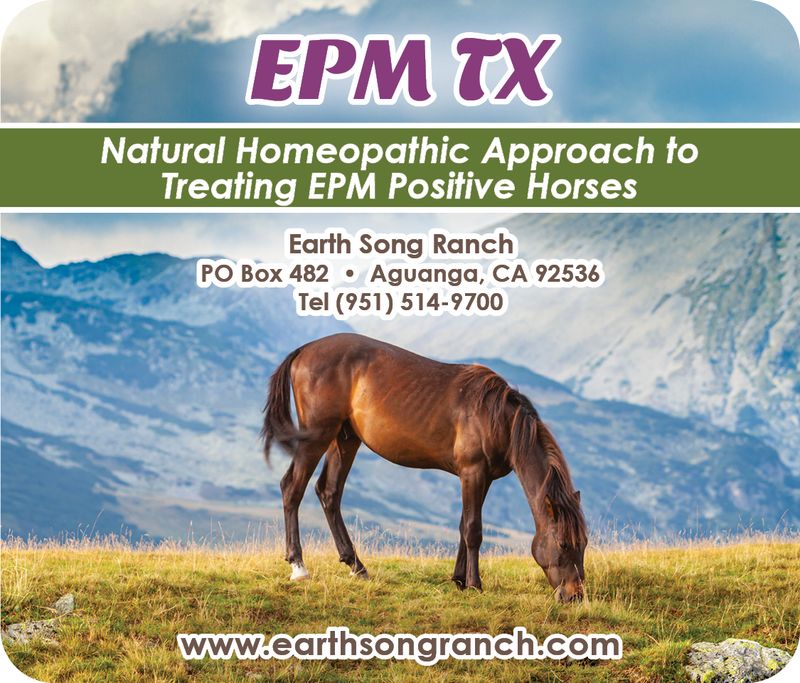EPM TX - The Basic Treatment and Nosode EPM TX - The Basic Treatment and Nosode