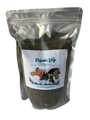 Organic Kelp for Horses - Trace Mineral Support for Thyroid, Hoof and Coats Organic Kelp for Horses - Trace Mineral Support for Thyroid, Hoof and Coats
