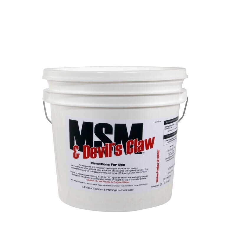 MSM + Devil's Claw For Natural Pain Relief