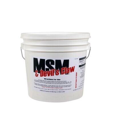 MSM + Devil's Claw For Natural Pain Relief MSM + Devil's Claw For Natural Pain Relief