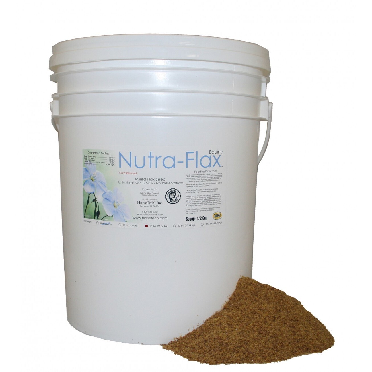 Nutra Flax - The Best Food Grade Full Fat Flax You Can Buy Nutra Flax - The Best Food Grade Full Fat Flax You Can Buy