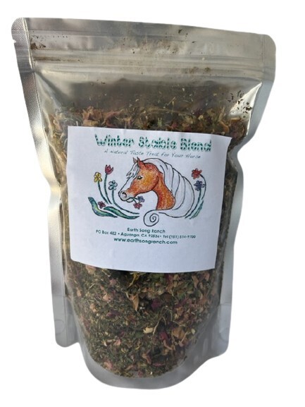 Winter Stable Blend - A Warming Treat 