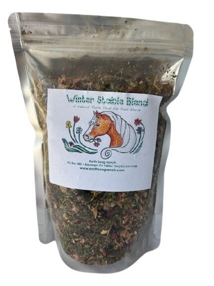 Winter Stable Blend - A Warming Treat Winter Stable Blend - A Warming Treat