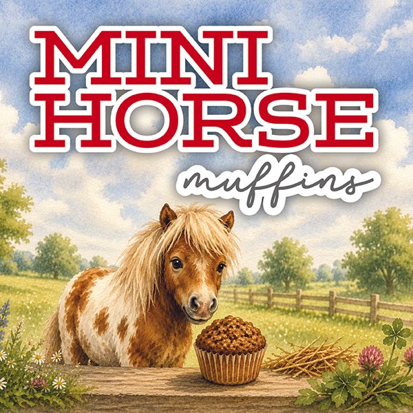 Mini Horse Muffins
