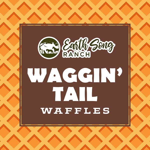 Waggin' Tail Large Waffles