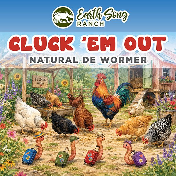 Cluck 'em Out - Natural Chicken De Wormer Cluck 'em Out - Natural Chicken De Wormer