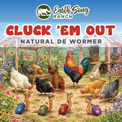 Cluck 'em Out - Natural Chicken De Wormer Cluck 'em Out - Natural Chicken De Wormer