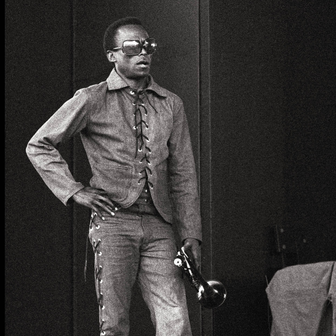 Andrew Sacks - Miles Davis, Newport, 1969