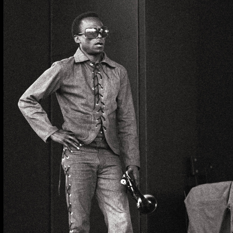 Andrew Sacks - Miles Davis, Newport, 1969