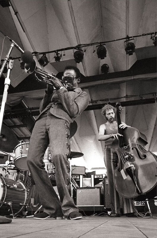 Andrew Sacks - Miles Davis, Newport, 1969