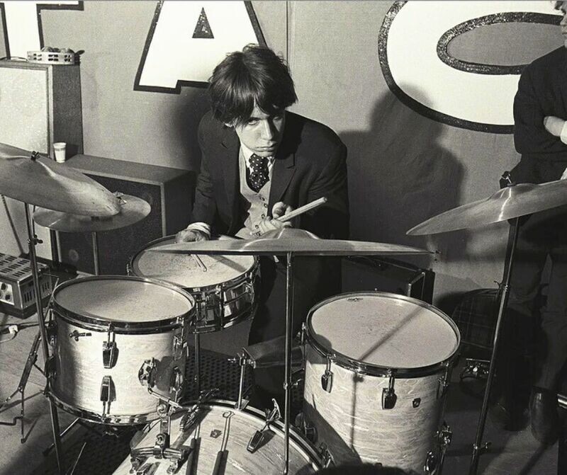 Andrew Sacks - James Osterberg aka Iggy, Mt. Holly, 1967