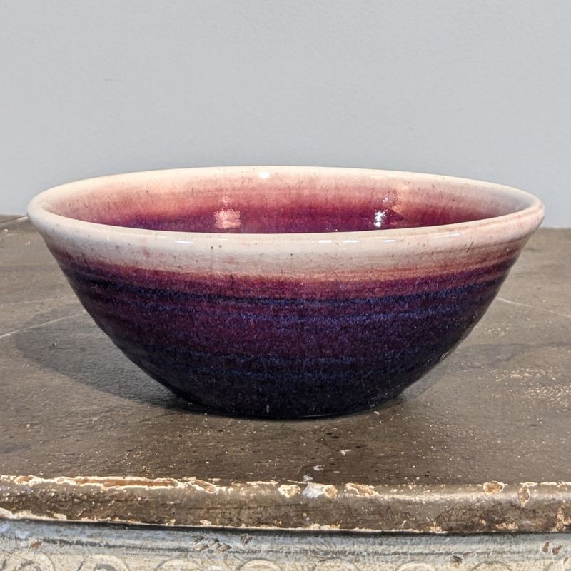 JT Abernathy Flambe Bowl JT Abernathy Flambe Bowl