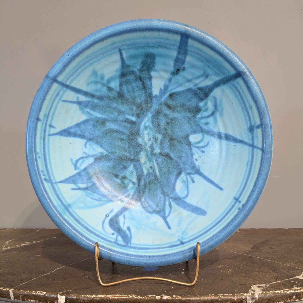 JT Abernathy Low Bowl