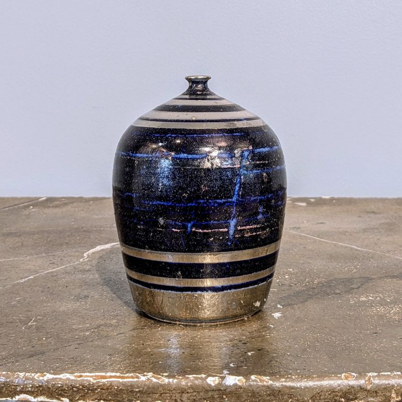 Julie Larson Luster Vase