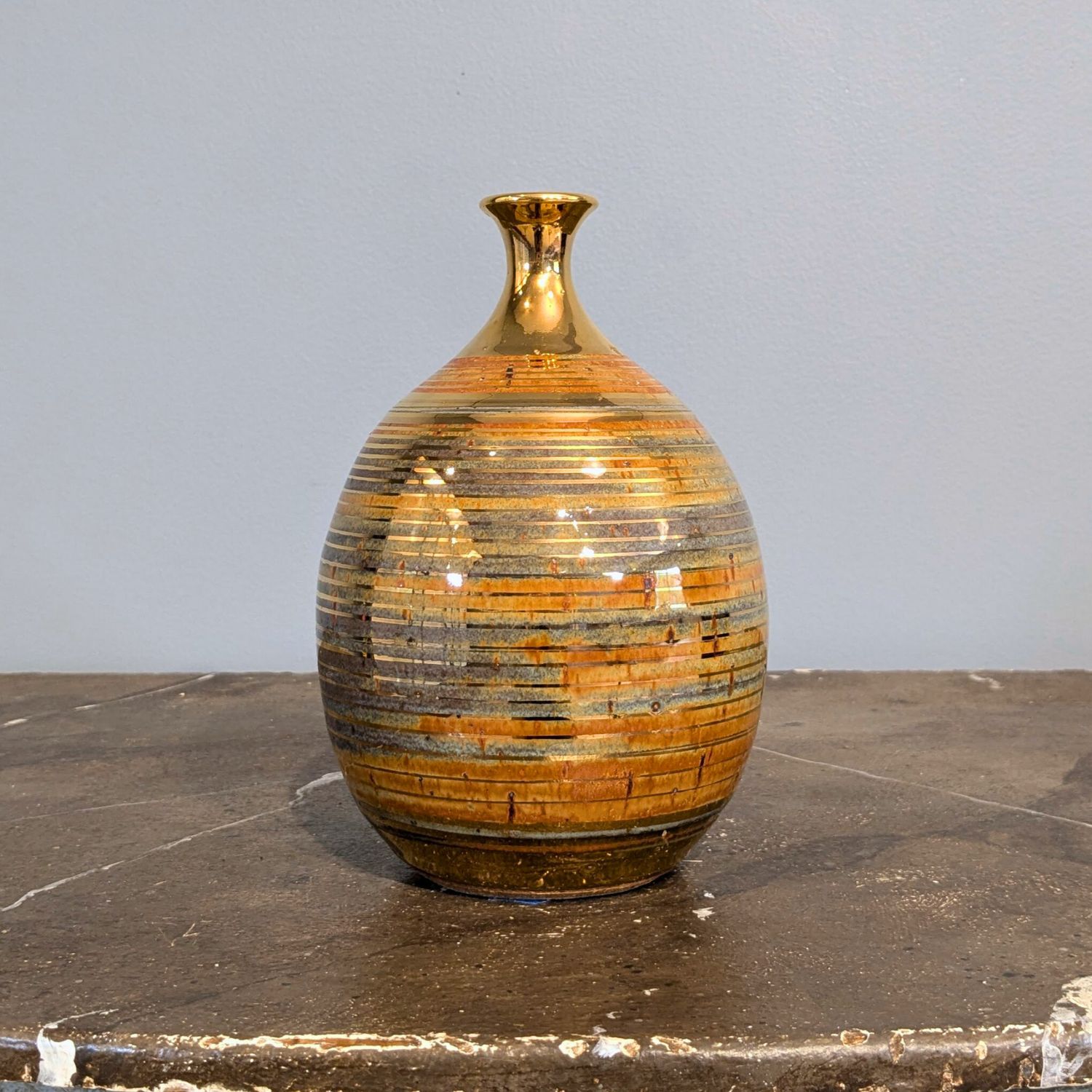 Julie Larson Luster Vase
