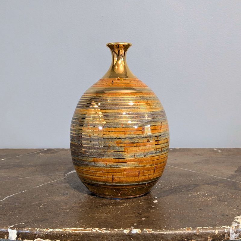 Julie Larson Luster Vase
