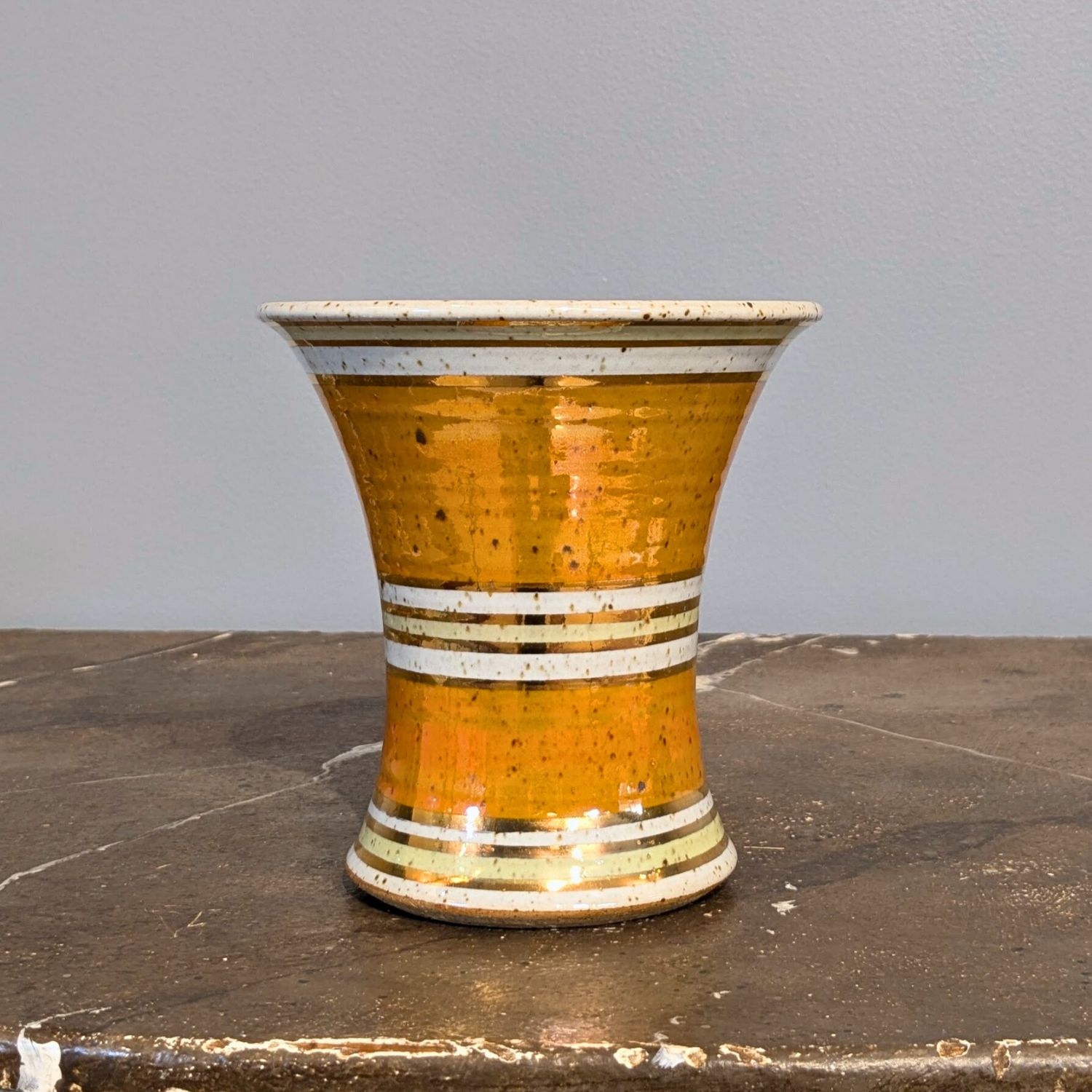 Julie Larson Luster Vase