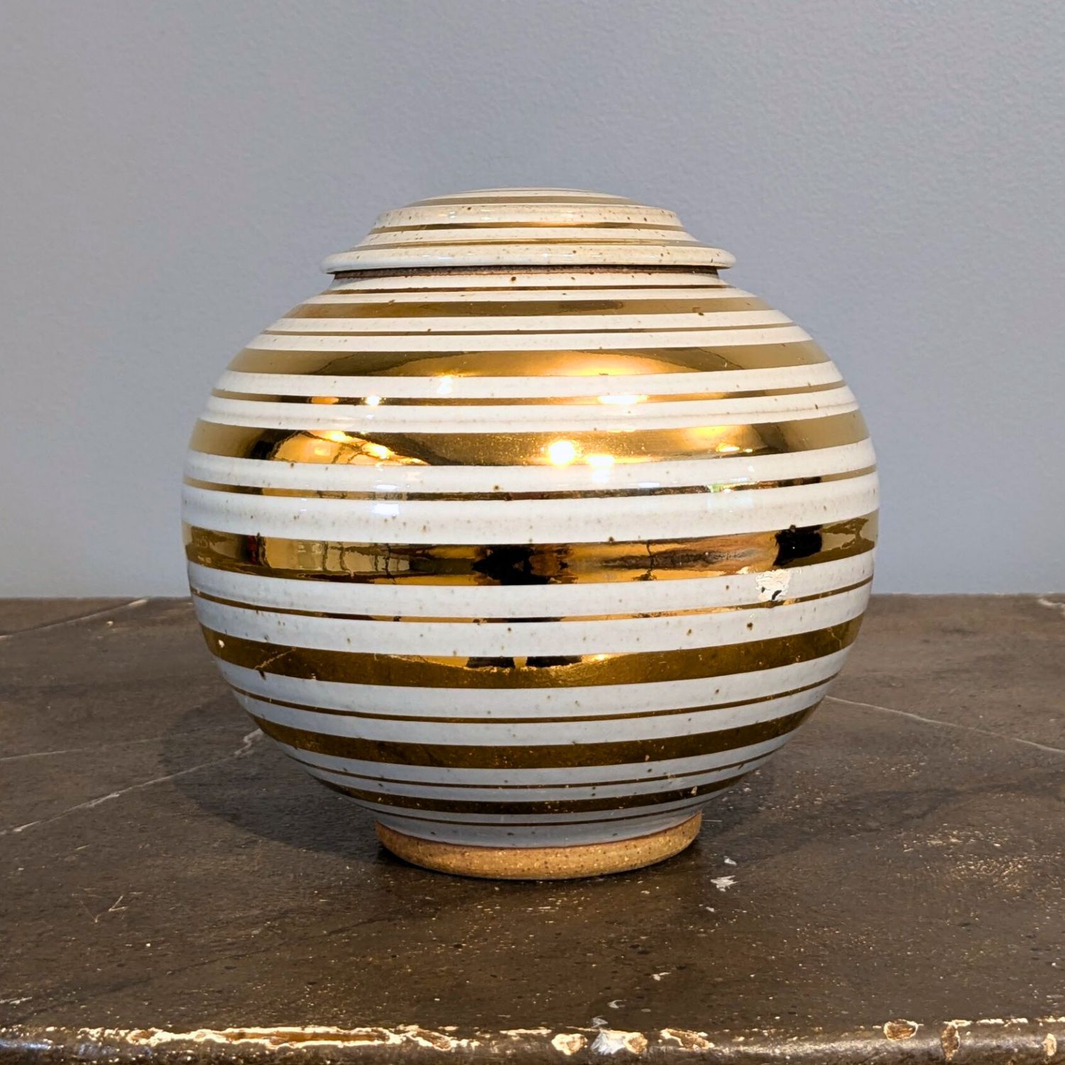 Tyrone Larson Orb Luster Jar